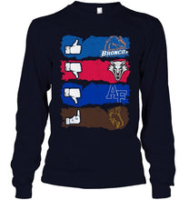 Load image into Gallery viewer, Boise State Broncos like fan shirt