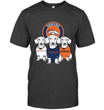 Load image into Gallery viewer, Dachshund Denver Broncos shirt