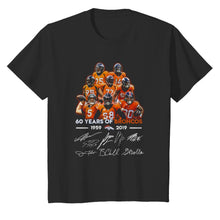 Load image into Gallery viewer, 60 years of denver broncos signed