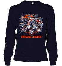 Load image into Gallery viewer, Denver broncos legends signed shirt