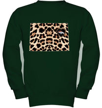 Load image into Gallery viewer, Denver Broncos Leopard State Map love shirt