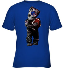 Load image into Gallery viewer, groot loves Boise State Broncos shirt