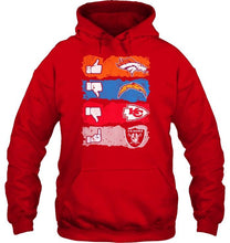 Load image into Gallery viewer, Like Denver Broncos fan shirt