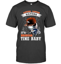 Load image into Gallery viewer, Fear the Denver Broncos jack skellington fan hoodie