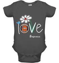 Load image into Gallery viewer, Love my Broncos Denver Broncos daisy fan shirt