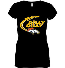 Load image into Gallery viewer, dilly dilly denver broncos shirt
