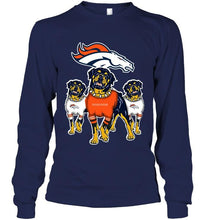 Load image into Gallery viewer, Denver Broncos Rottweilers fan hoodie