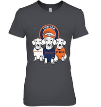 Load image into Gallery viewer, Dachshund Denver Broncos shirt