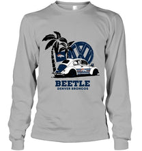Load image into Gallery viewer, Denver Broncos beetle car volkswagen shirt