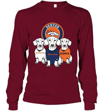 Load image into Gallery viewer, Dachshund Denver Broncos shirt
