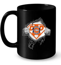 Load image into Gallery viewer, Denver Broncos dad superman shirt