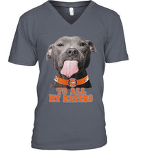 Load image into Gallery viewer, Denver Broncos to all my haters pitbull shirt