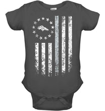 Load image into Gallery viewer, Denver Broncos american flag stars shirt