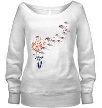 Load image into Gallery viewer, Denver Broncos dandelion shirt