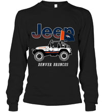 Load image into Gallery viewer, Denver Broncos jeep shirt