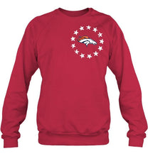 Load image into Gallery viewer, Denver Broncos american star flag shirt