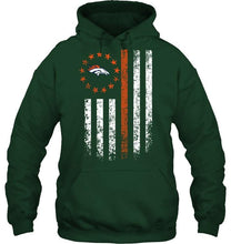 Load image into Gallery viewer, Denver Broncos american flag star shirt