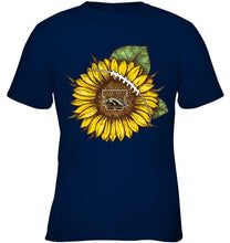 Load image into Gallery viewer, sunflower Western Michigan Broncos fan shirt