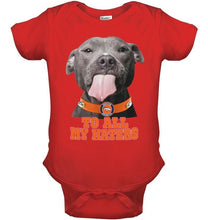 Load image into Gallery viewer, Denver Broncos to all my haters pitbull shirt