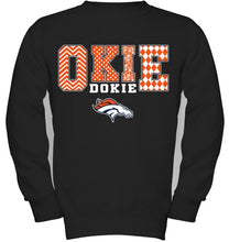 Load image into Gallery viewer, Okie dokie Denver Broncos fan shirt
