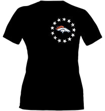 Load image into Gallery viewer, Denver Broncos american star flag shirt