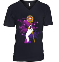 Load image into Gallery viewer, Denver Broncos Maleficent Staff fan shirt