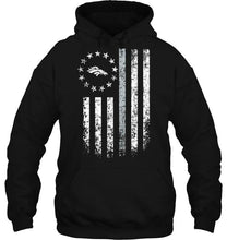 Load image into Gallery viewer, Denver Broncos american flag stars shirt