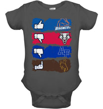 Load image into Gallery viewer, Boise State Broncos like fan shirt