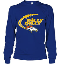 Load image into Gallery viewer, dilly dilly denver broncos shirt