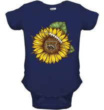Load image into Gallery viewer, sunflower Western Michigan Broncos fan shirt