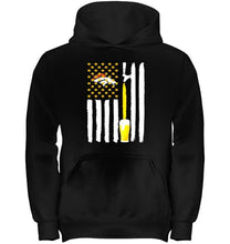 Load image into Gallery viewer, Denver Broncos Beer american flag shirt