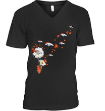 Load image into Gallery viewer, Denver Broncos daisy butterfly fan shirt