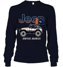 Load image into Gallery viewer, Denver Broncos jeep shirt