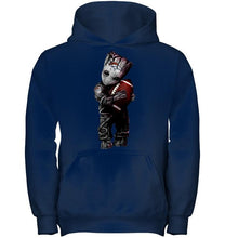 Load image into Gallery viewer, baby groot loves Denver Broncos shirt