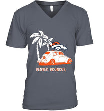 Load image into Gallery viewer, Denver Broncos beetle car shirt shirt