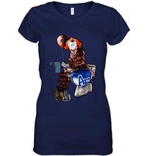 Load image into Gallery viewer, IT Boise State Broncos in toilet halloween hoodie