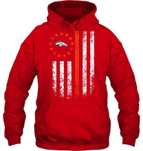 Load image into Gallery viewer, Denver Broncos american flag star shirt
