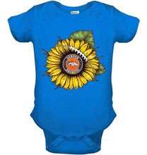 Load image into Gallery viewer, sunflower Denver Broncos fan shirt