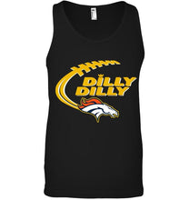 Load image into Gallery viewer, dilly dilly denver broncos shirt
