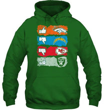 Load image into Gallery viewer, Like Denver Broncos fan shirt