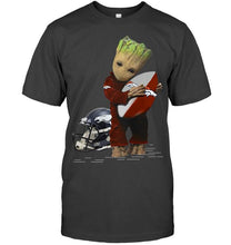 Load image into Gallery viewer, Groot loves Denver Broncos fan hoodie