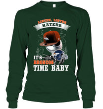 Load image into Gallery viewer, Fear the Denver Broncos jack skellington fan hoodie