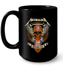 Load image into Gallery viewer, Metallica Denver Broncos shirt
