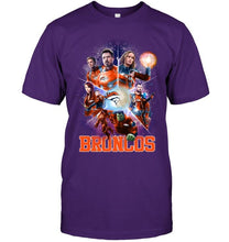 Load image into Gallery viewer, Avengers Endgame Denver Broncos Shirt