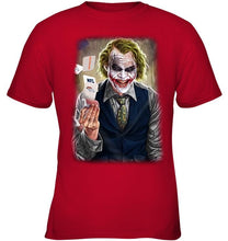 Load image into Gallery viewer, Joker NFL Denver Broncos fan shirt