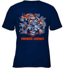 Load image into Gallery viewer, Denver broncos legends signed shirt
