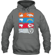 Load image into Gallery viewer, Like Denver Broncos fan shirt