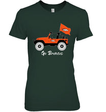 Load image into Gallery viewer, Go Denver Broncos Jeep shirt
