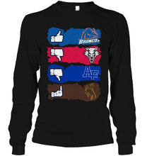 Load image into Gallery viewer, Boise State Broncos like fan shirt