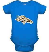 Load image into Gallery viewer, Denver Broncos tiger pattern layer shirt